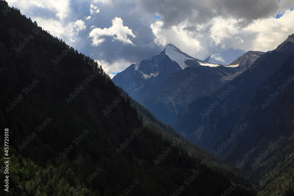 Naklejka premium Szwajcaria