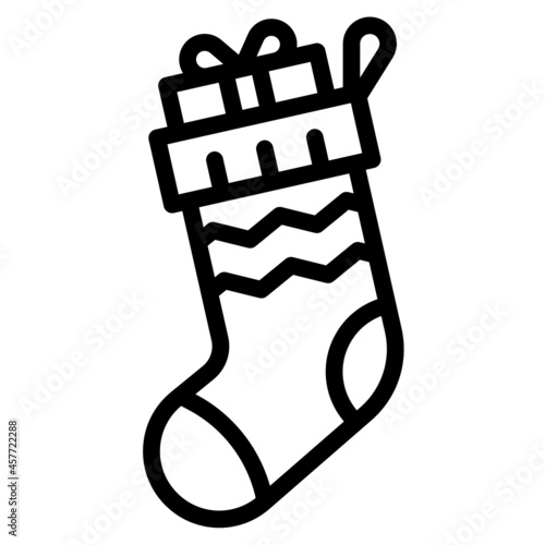 sock line icon