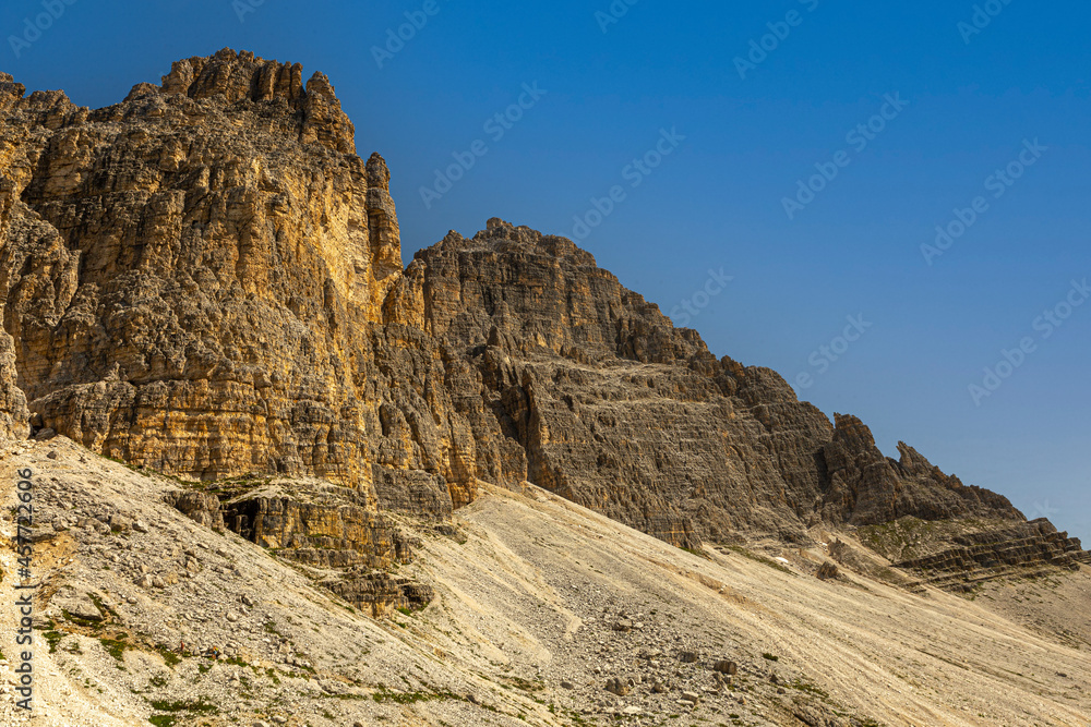 Fototapeta premium Dolomite s panorama