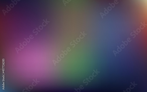 Dark pink, blue vector abstract blur backdrop.