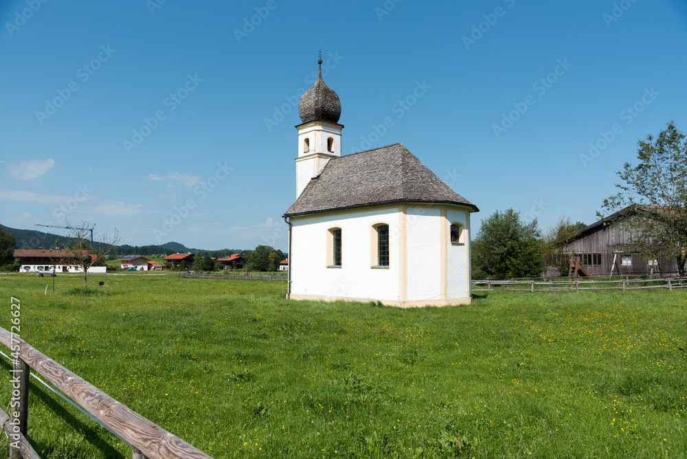 Leonhardi-Kappelle bei Hundham, Fischbachau