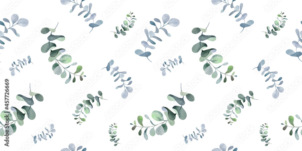 watercolor card composition of delicate flowers and plants watercolor card composition of delicate flowers and plants