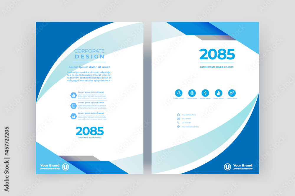 Template vector design for Brochure, Annual Report, Magazine, Poster, Corporate Presentation, Portfolio, Flyer, layout Template vector design for Brochure, Annual Report, Magazine, Poster, Corporate Presentation, Portfolio, Flyer, layout