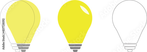 light bulb illustration