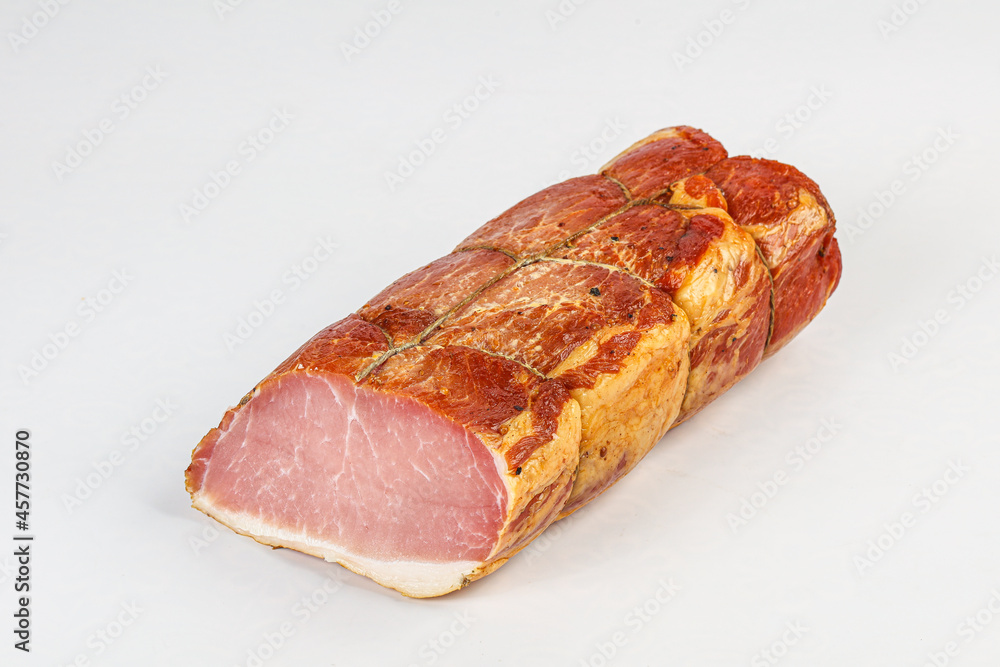 Delicous smoked pork for snack Delicous smoked pork for snack