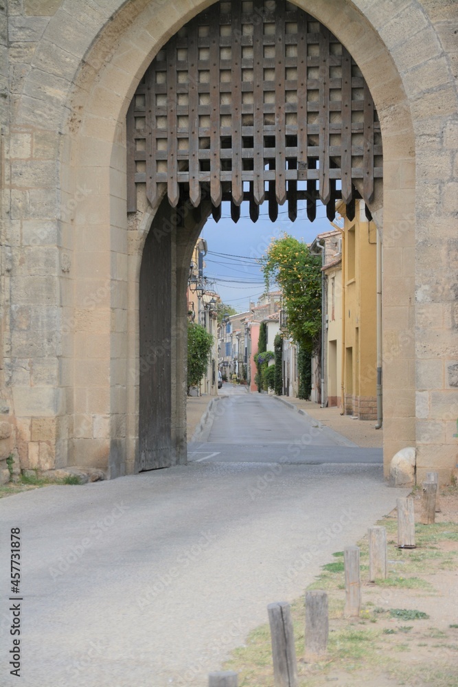 Obraz premium aigues-mortes 