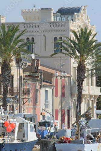 maison sur le port