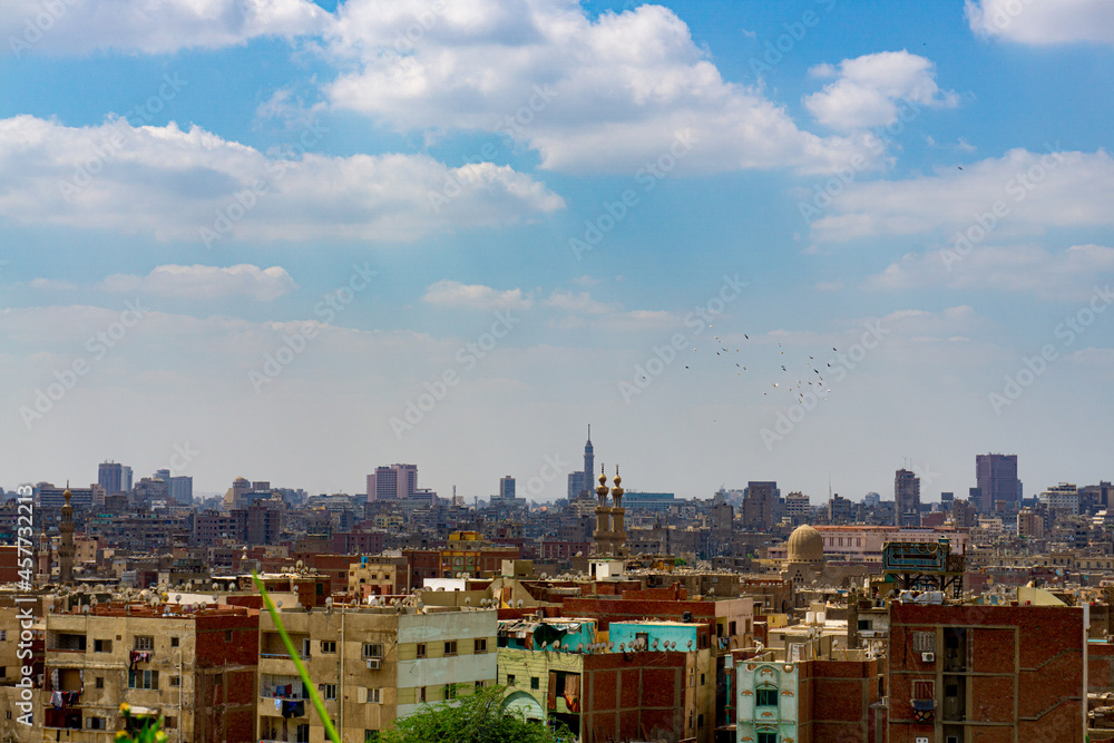 View of Cairo, Egypt View of Cairo, Egypt