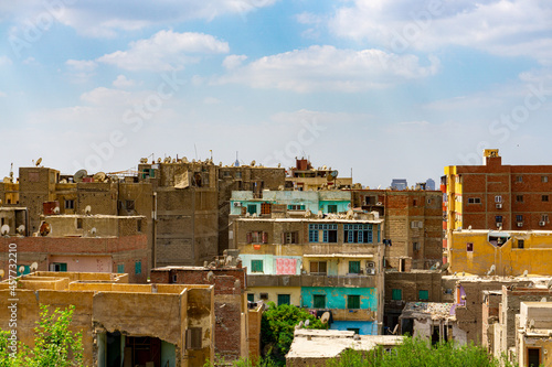 Houses in Cairo © Sarolta