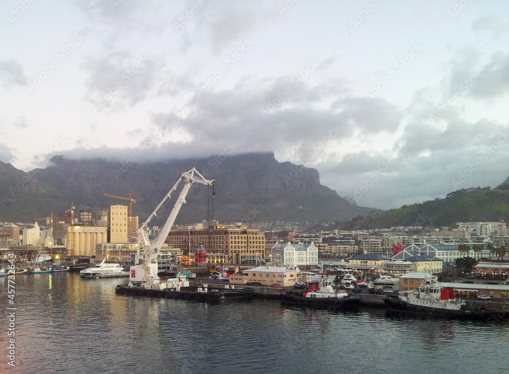 Cape Town Harbor