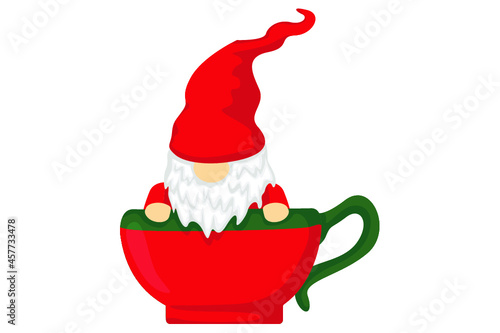 Adorable gnome Christmas