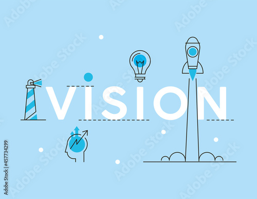 vision business icons