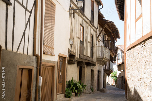 Street Scene in Sequeros, Salamanca