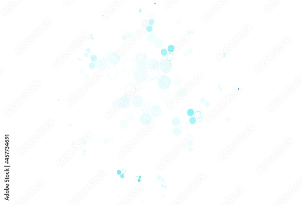 Light BLUE vector background with spots. Light BLUE vector background with spots.