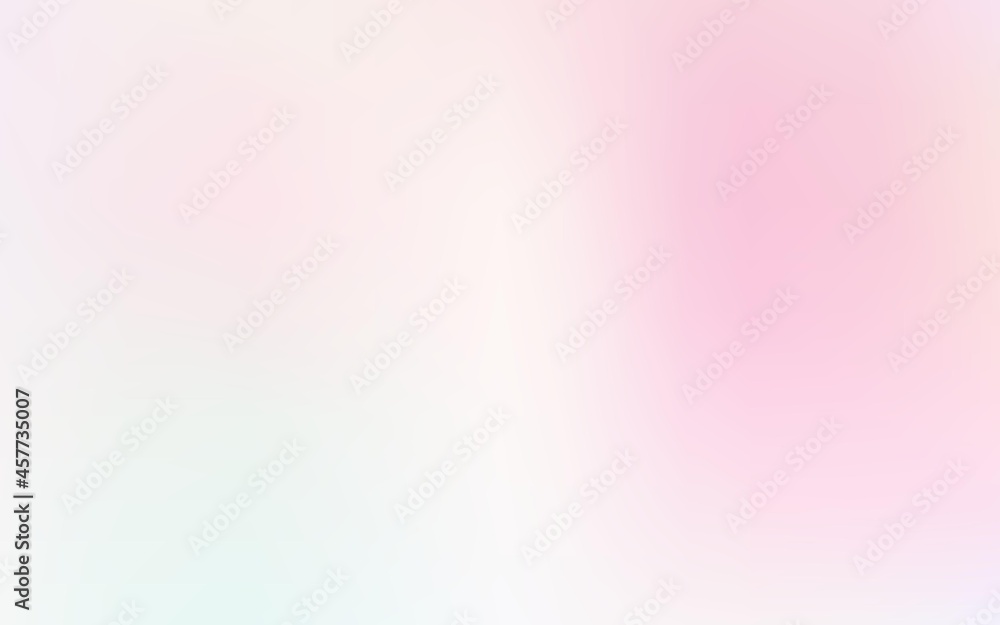 Light pink, yellow vector gradient blur pattern.