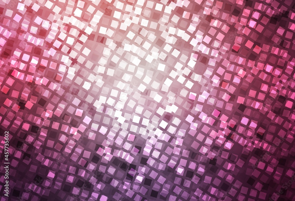 Dark Purple, Pink vector pattern in square style. Dark Purple, Pink vector pattern in square style.
