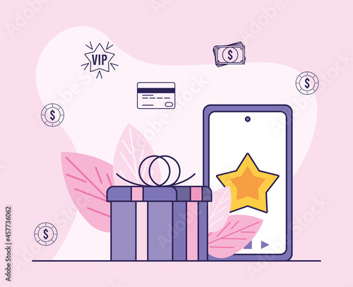 loyalty program with gift