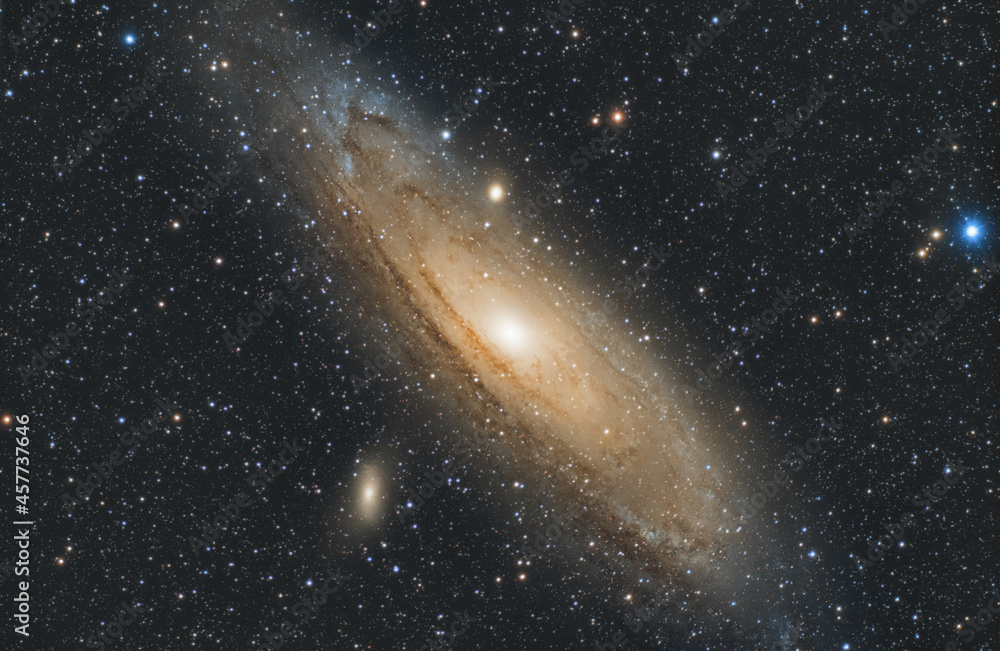 Andromeda Galaxy  - obrazy, fototapety, plakaty 