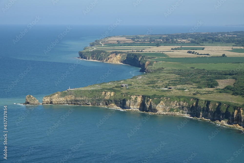 La point du Hoc, débarquement de Normandie, D Day, France