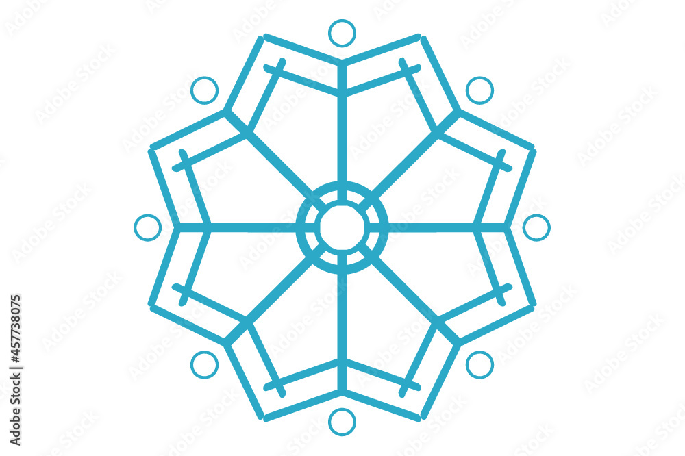 Snowflakes Vector Snowflakes Vector