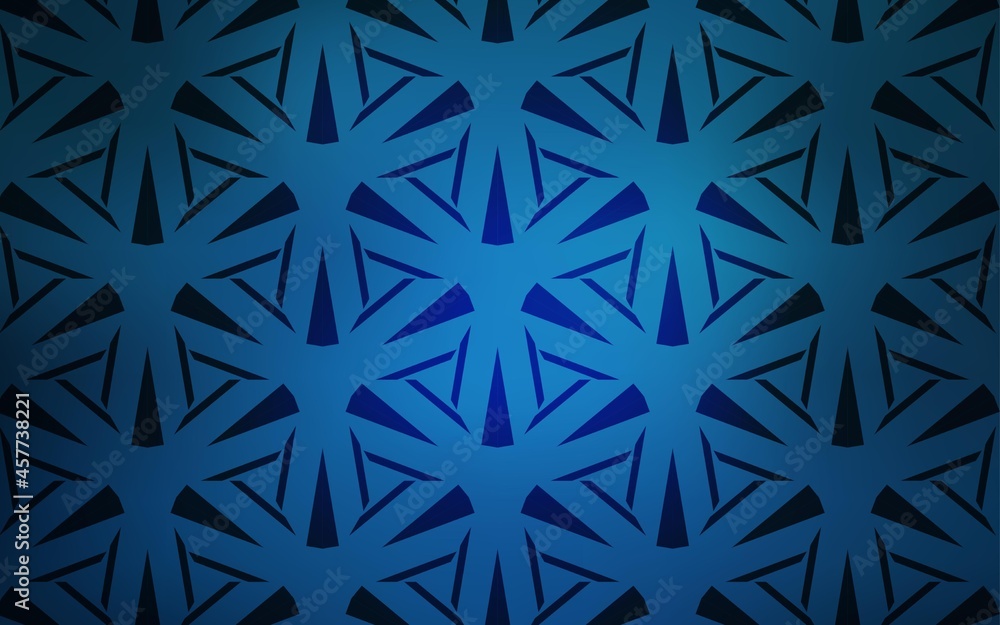 pattern with polygonal style. pattern with polygonal style.