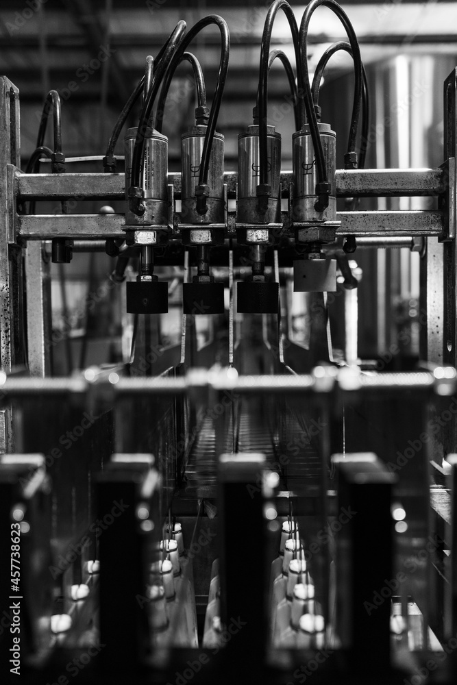 Fototapeta premium Industrial Brewery