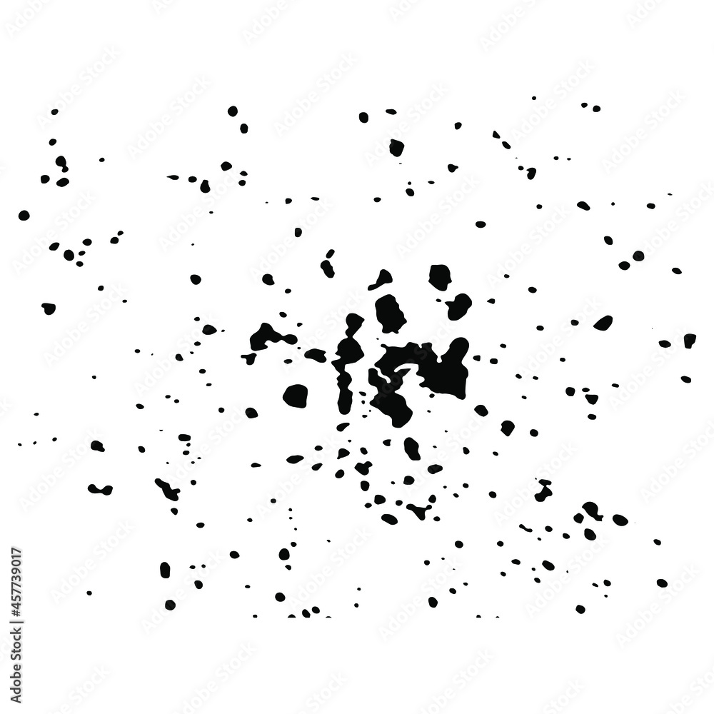 Obraz premium Mandala pattern black and white 