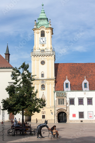 Photography Iglesia o Church en la ciudad de Bratislava, pais de Eslovaquia o Slovakia