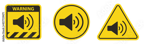 No Sound icons Sign Isolate On White Background,Vector Illustration