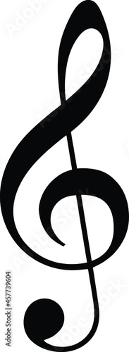 treble clef icon