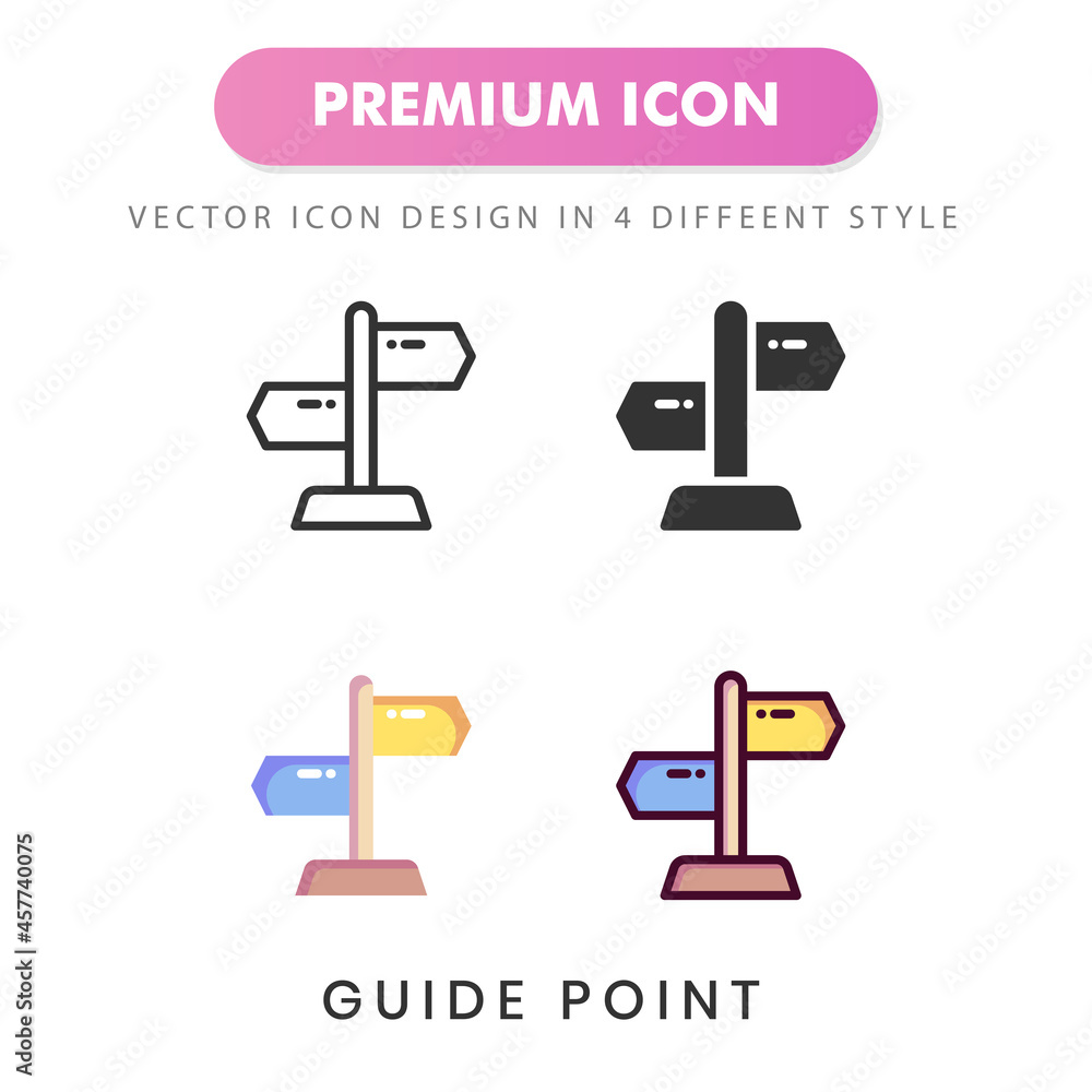 guide point icon for your website design, logo, app, UI. Vector graphics illustration and editable stroke. guide point icon for your website design, logo, app, UI. Vector graphics illustration and editable stroke.