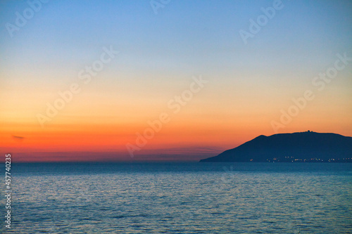 sunset at the sea © Голованов Сергей