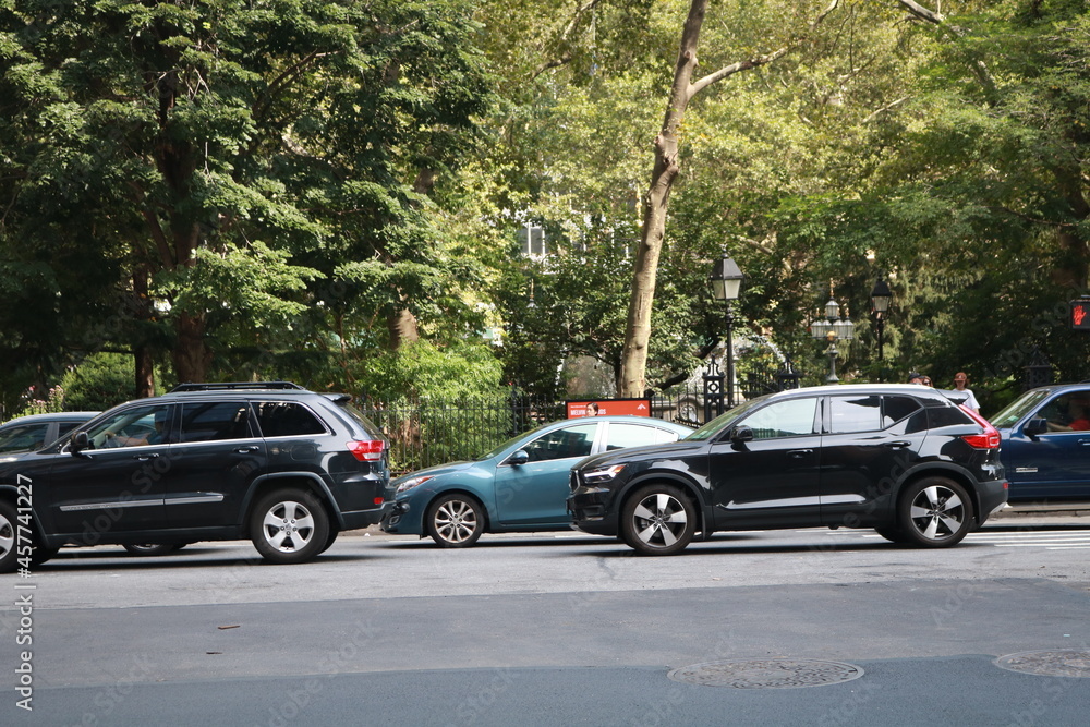 cars on the road cars on the road