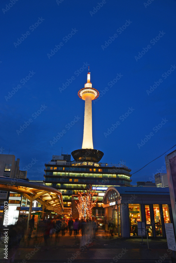 kyoto tower