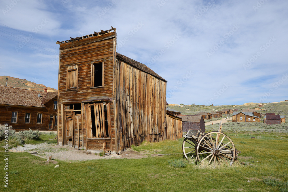 Obraz premium Bodie Ghost Town
