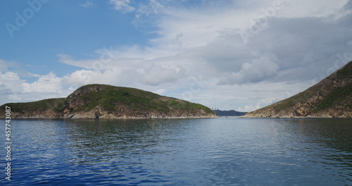 Wallpaper Mural Blue sky and the sea Torontodigital.ca