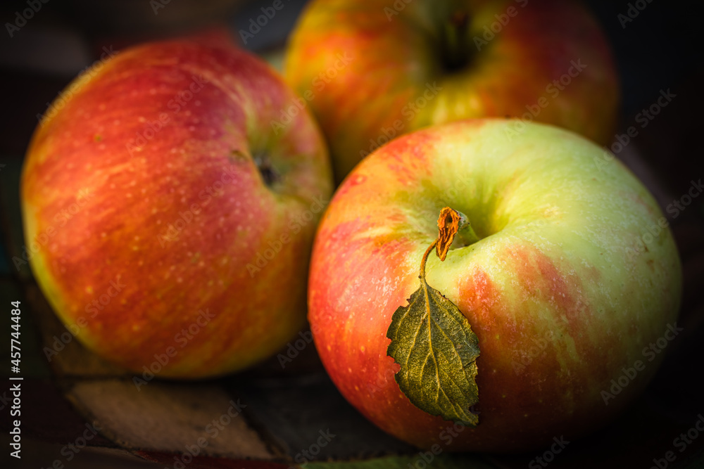 still life with three apples still life with three apples