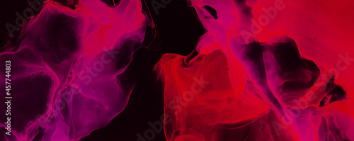 Alcohol ink modern abstract painting, contemporary contemporary art.