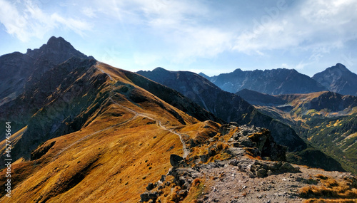 Fototapeta Naklejka Na Ścianę i Meble -  Tatras, montañas