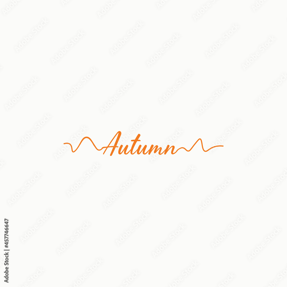 autumn typography decoration badge label tee T shirt print patch clothing stamp stickers decoration and gifts fall t-shirt print design vector slogan inscription typography