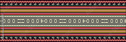 Traditional ethnic ornament for use on fabrics, tiles, ceramics and other interior details.