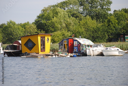Canvas Print Christiania