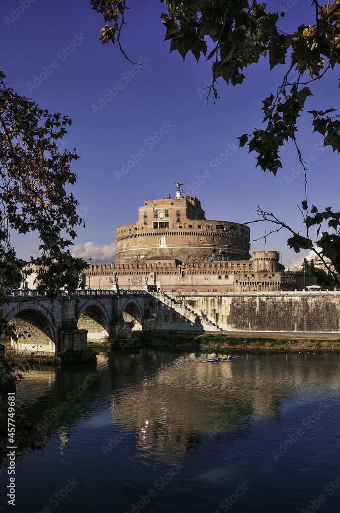 castel sant angelo in color