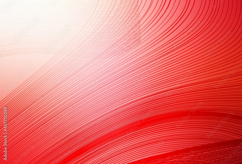 Light Red vector background with wry lines. Light Red vector background with wry lines.