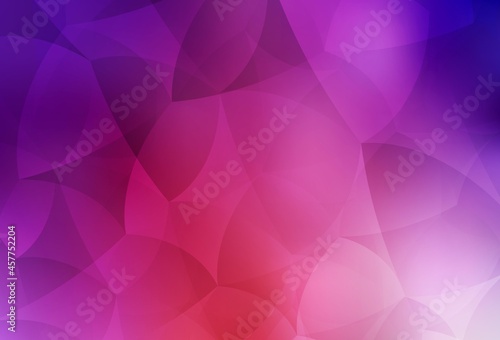 Light Pink, Red vector backdrop with lines, triangles.