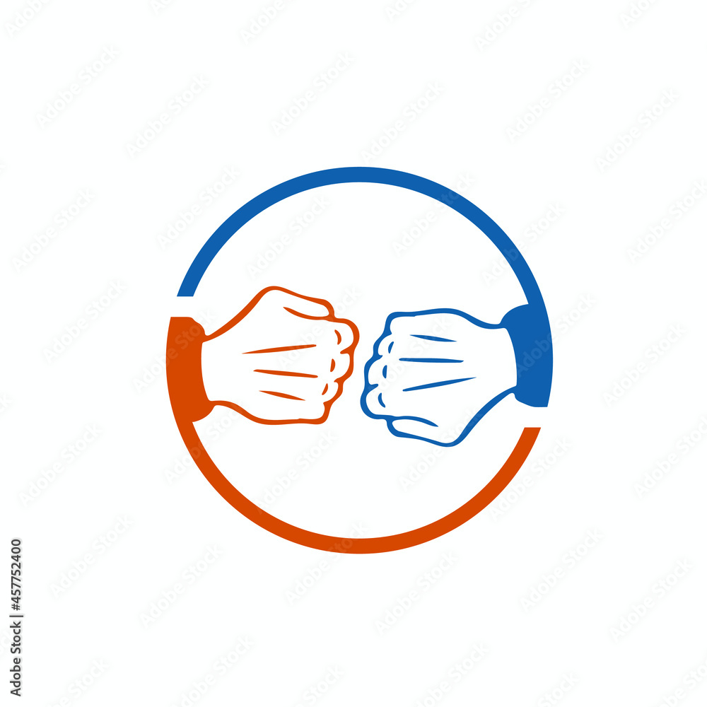 giving fist bumptwo hands vector
giving fist bumptwo hands vector