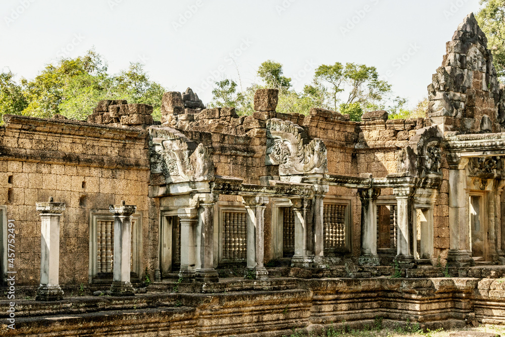 old ruins of Banteay Samre temple in Angkor city, Cambodia old ruins of Banteay Samre temple in Angkor city, Cambodia