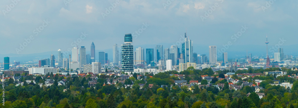 Skyline Frankfurt am Main Stadtpanorama