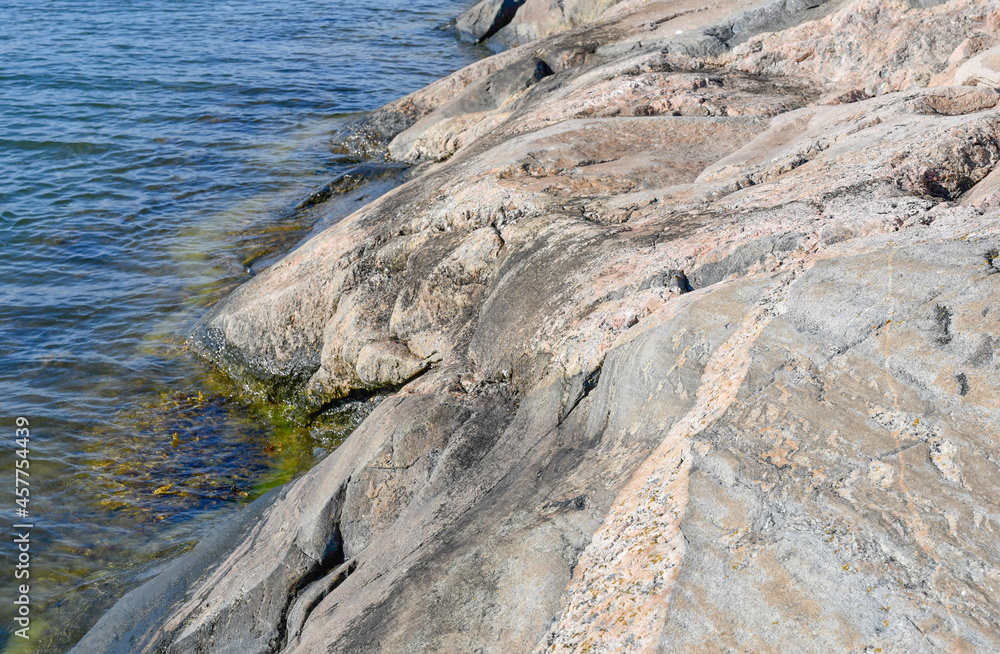 Rocky beach