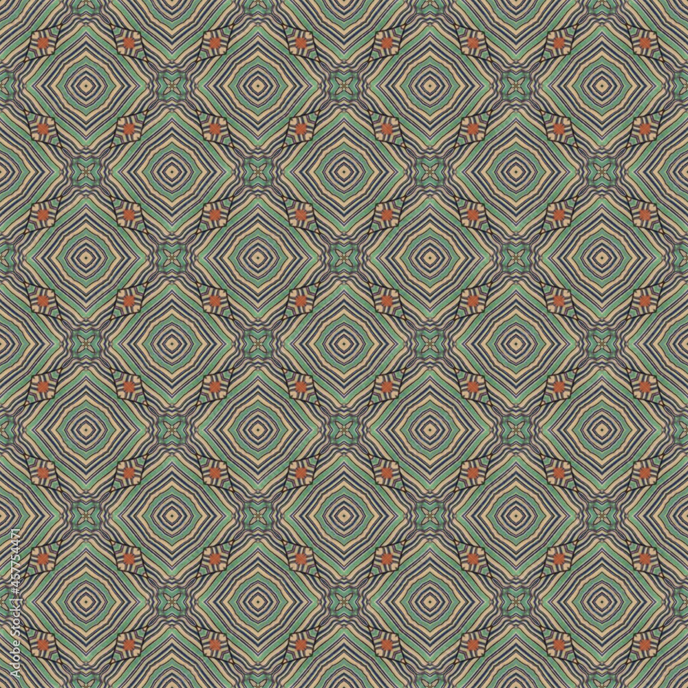 seamless pattern with flowers